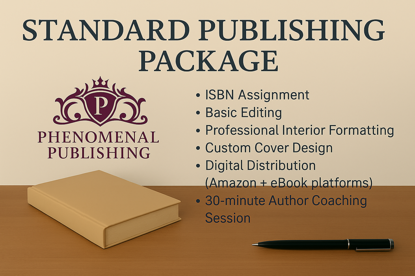 Publishing Standard Package