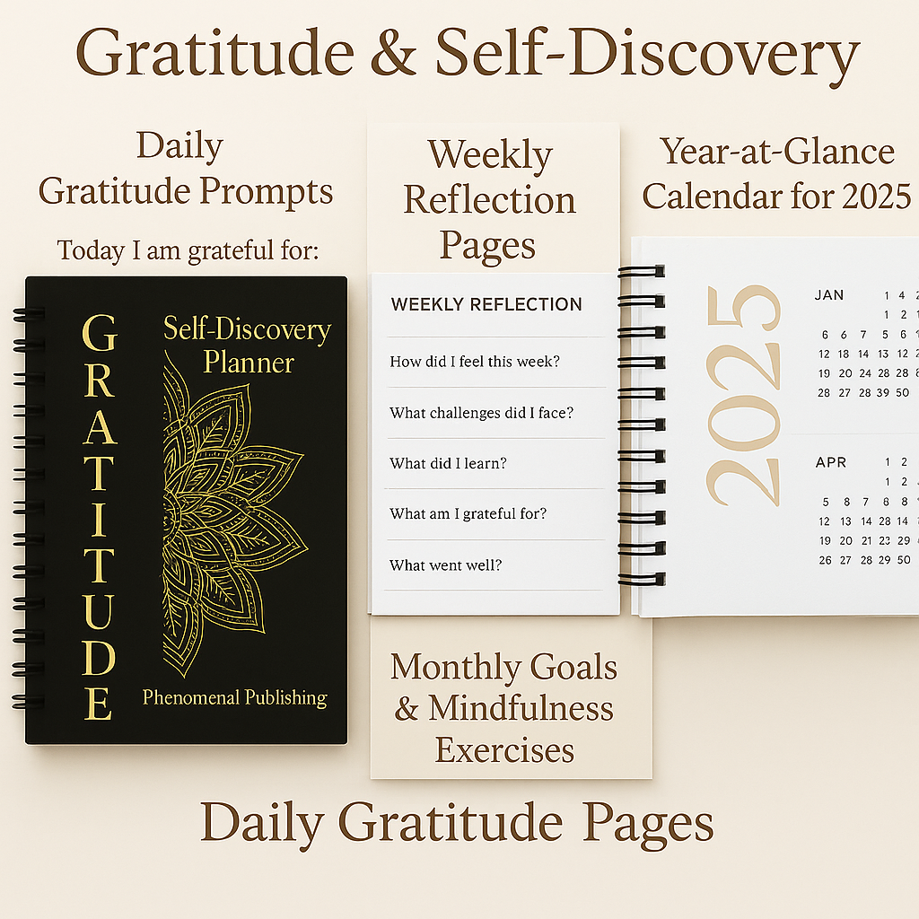 Men Self-Discovery Planner