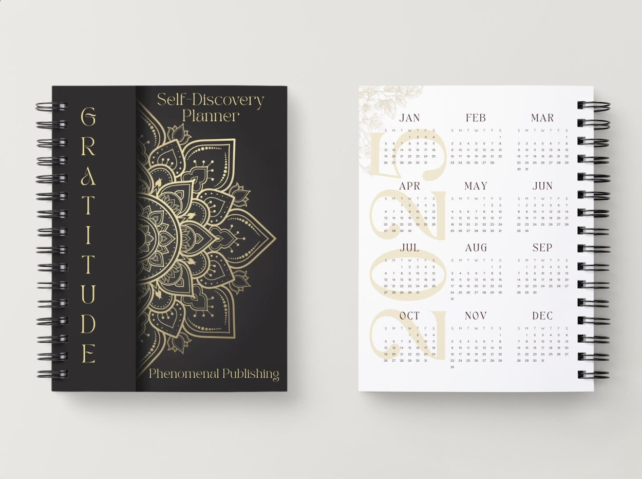 Men Self-Discovery Planner