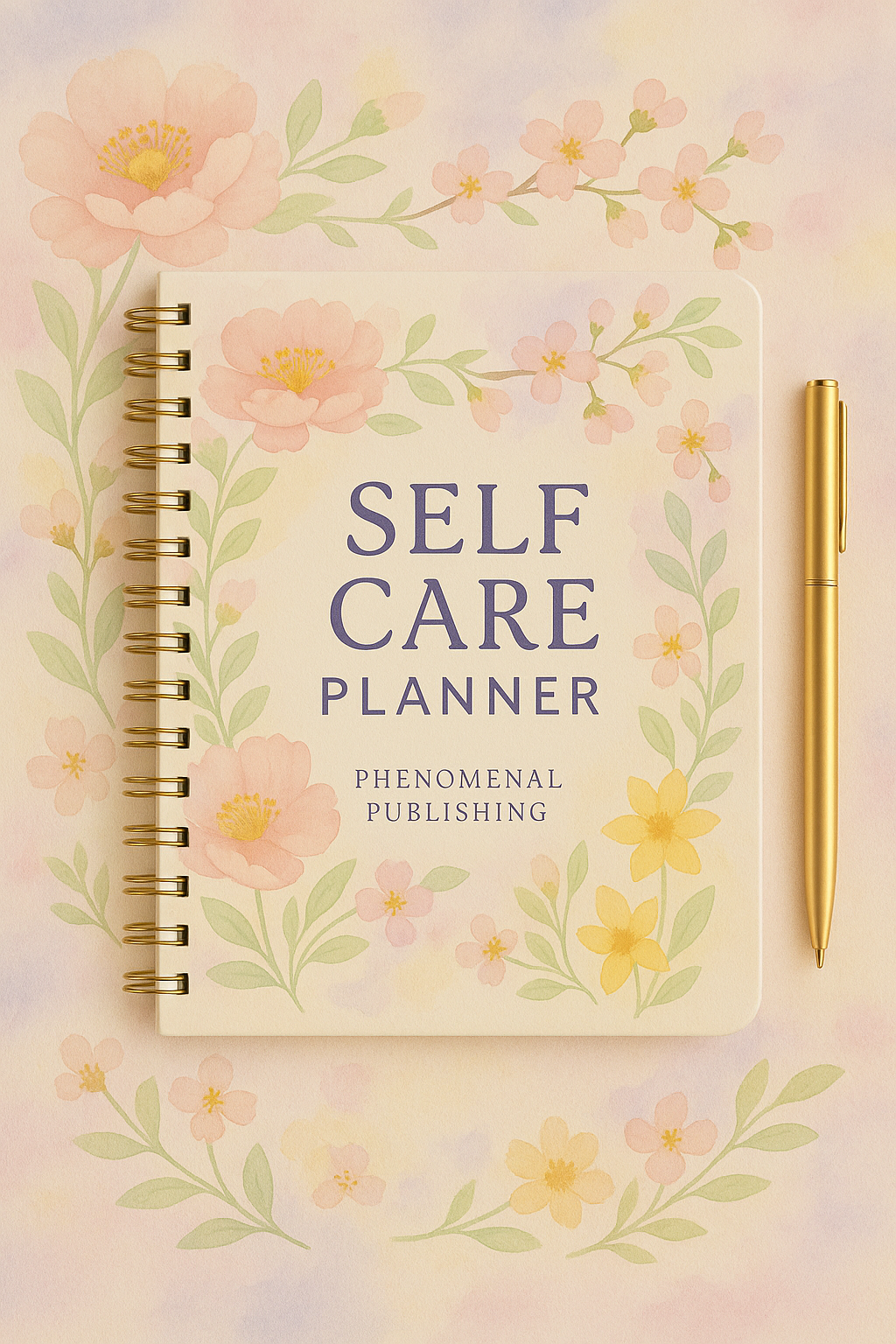 Self-Care Planner