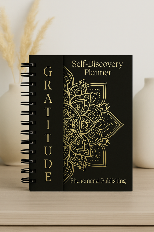 Men Self-Discovery Planner