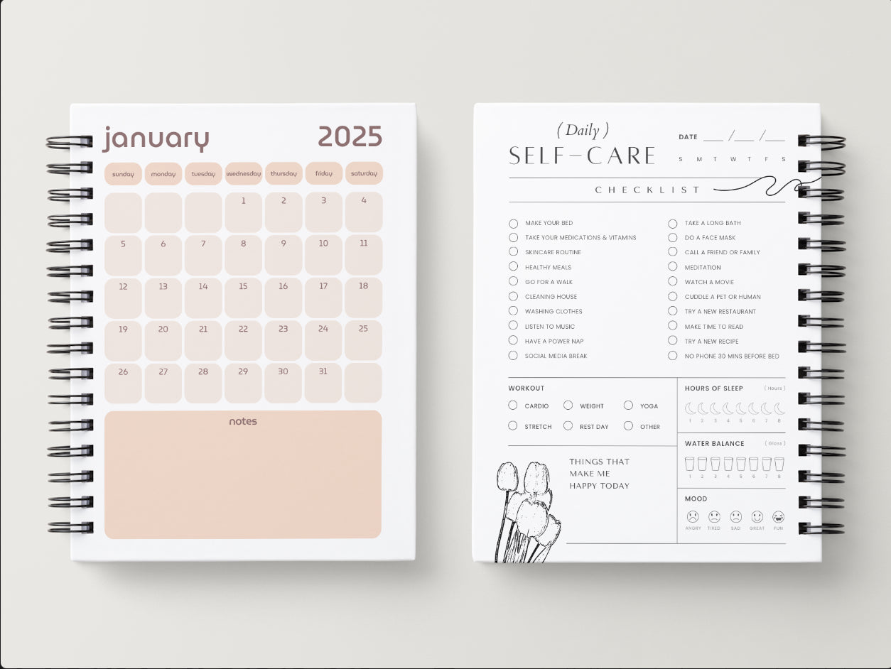 Self-Care Planner
